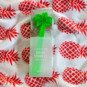 BNIB Sunnylife Drink Stirrers